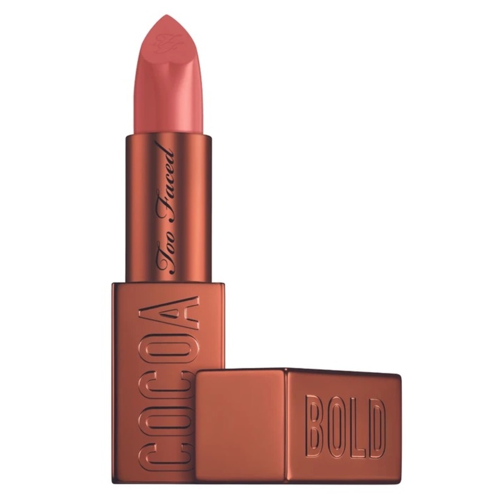 Brand New Too Faced Cocoa Bold Lipstick Ganache Color